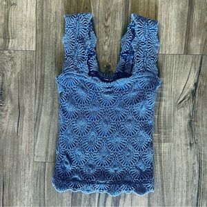 Free People Intimately Tank In Blue